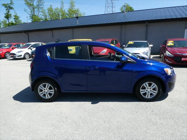 2014 chevrolet sonic lt