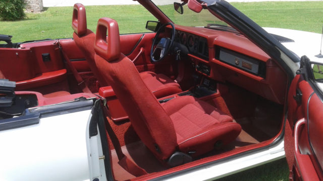 1984 mustang gt350 convertible anniversary edition * low miles* rare car!