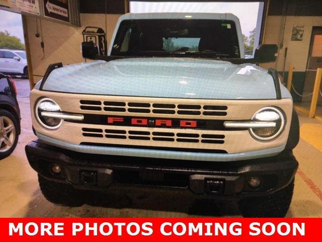 2023 ford bronco heritage limited edition