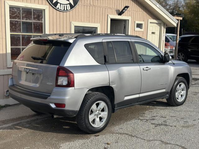 2016 jeep compass latitude