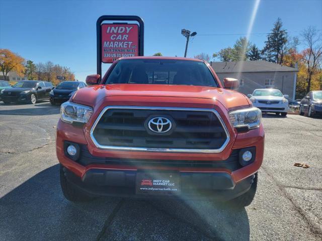 2016 toyota tacoma sr5