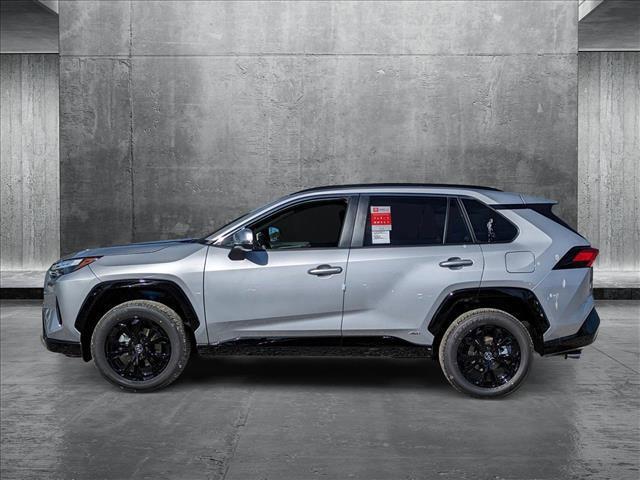 2024 toyota rav4 hybrid xle premium