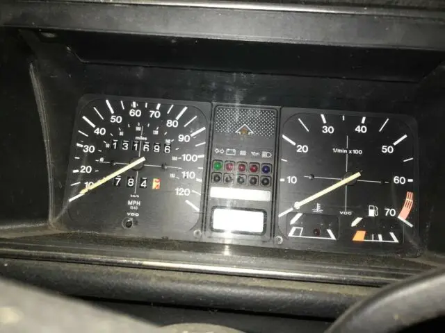 1985 volkswagen golf cabriolet mk1