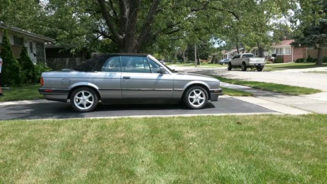 1991bmw 325i rust free california car
