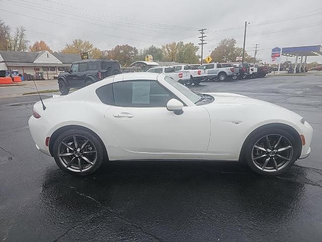 2021 mazda mx-5 miata rf grand touring