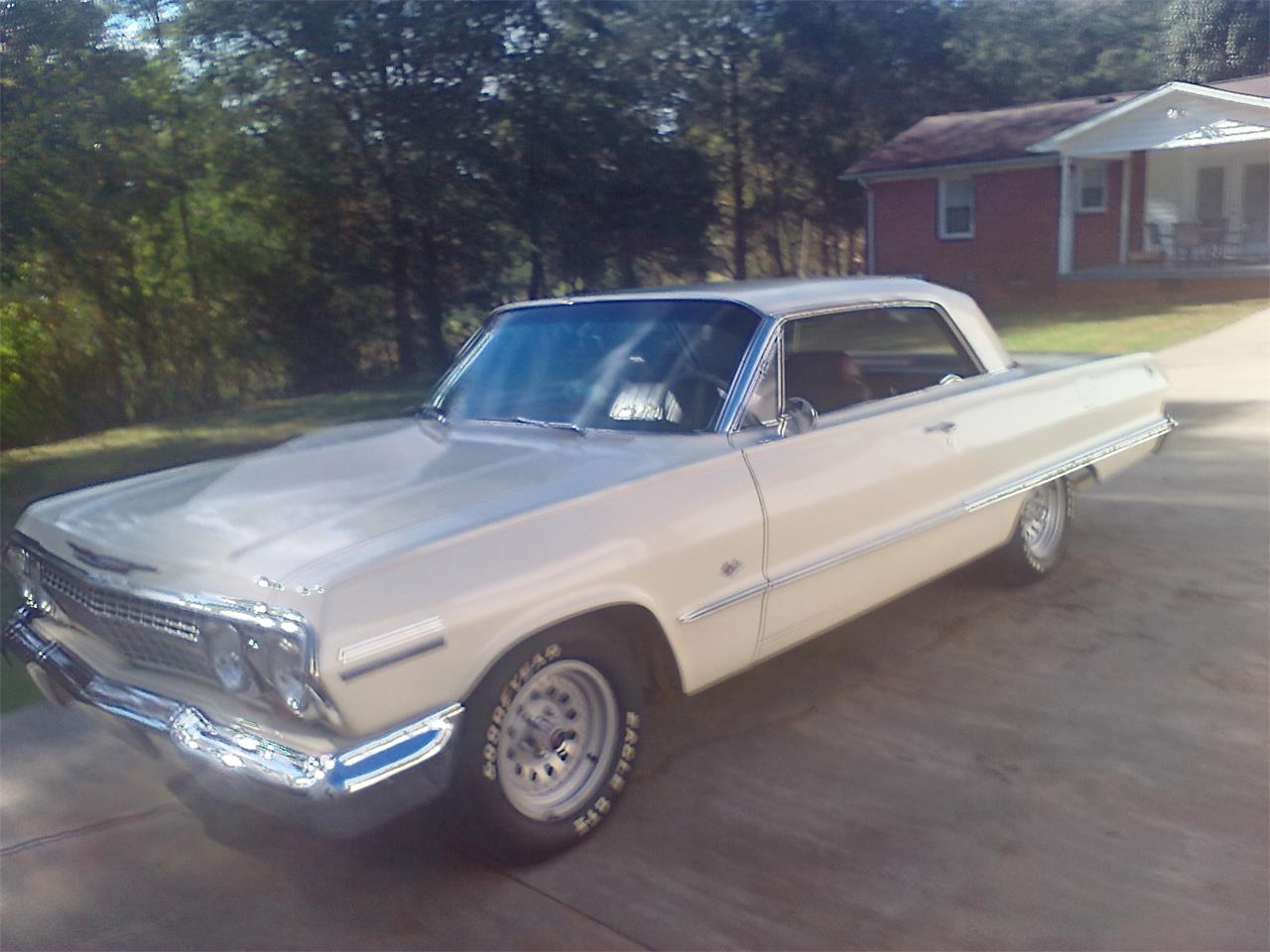 1963 chevrolet impala