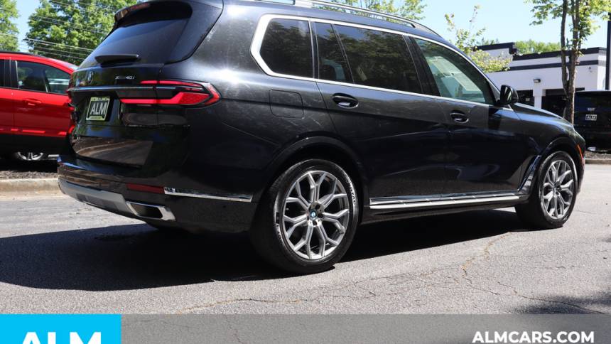 2023 bmw x7 xdrive40i