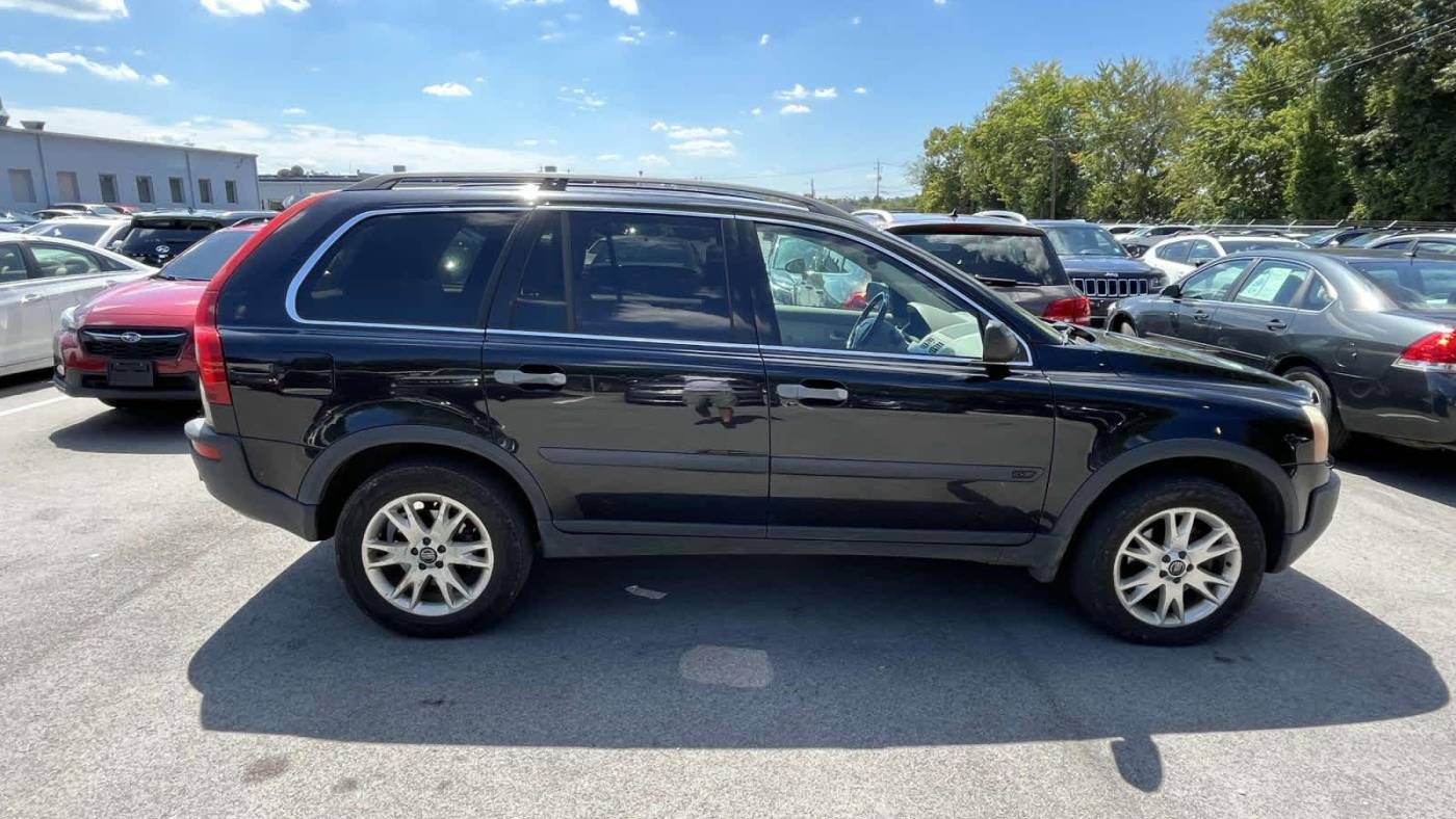 2004 volvo xc90 2.5t