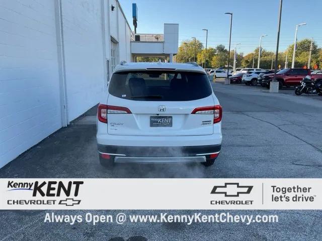 2022 honda pilot touring 8-passenger