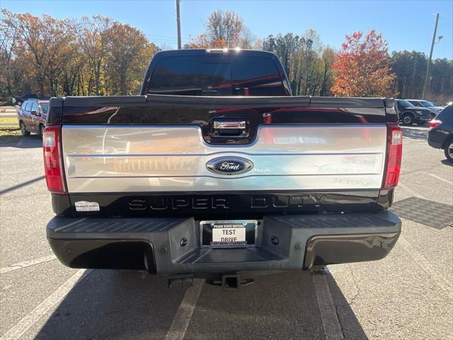 2014 ford f-350 platinum
