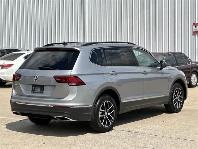 2021 volkswagen tiguan 2.0t se
