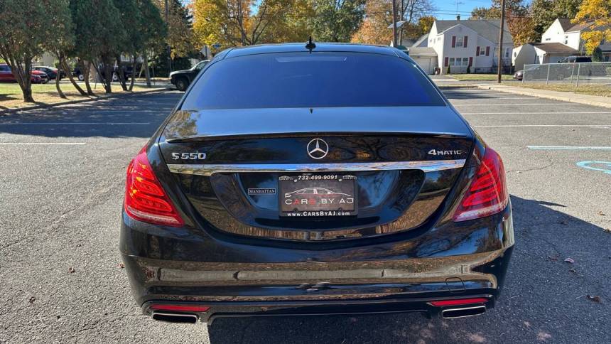 2016 mercedes-benz s-class s 550 4matic