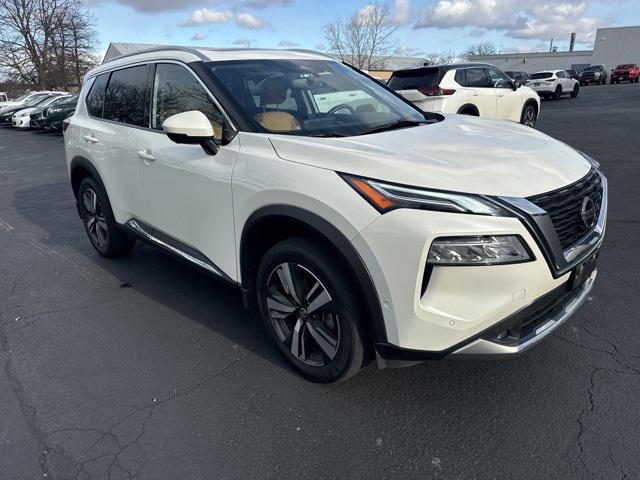2021 nissan rogue platinum