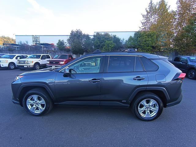 2020 toyota rav4 hybrid xle