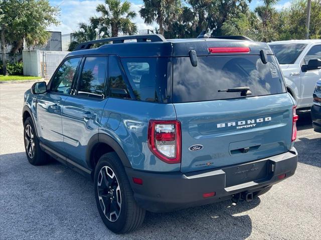 2022 ford bronco sport outer banks
