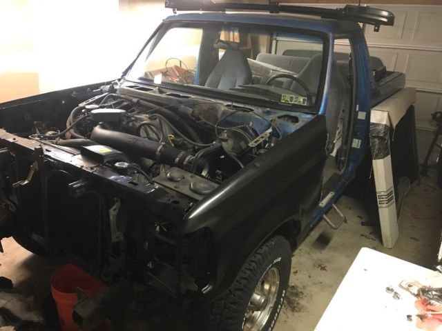 1994 ford bronco project