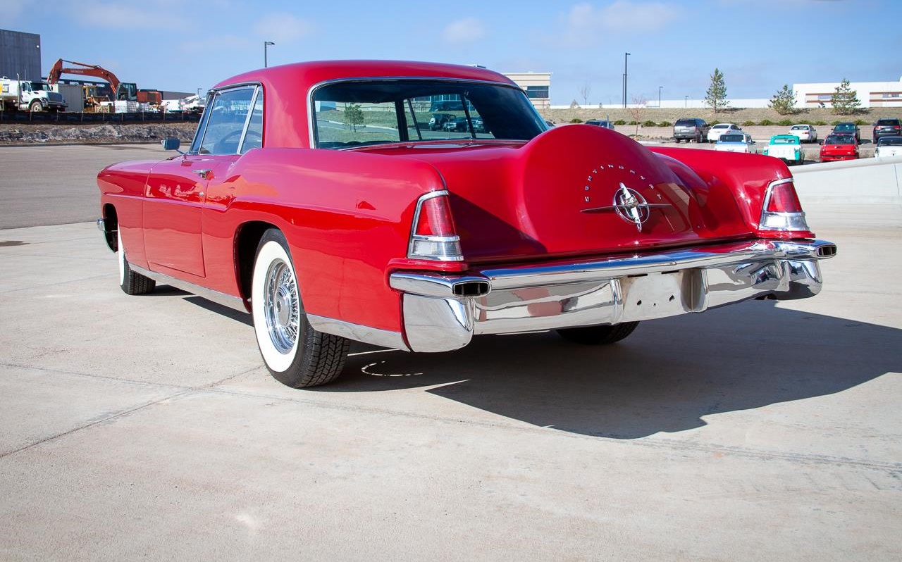 1956 lincoln continental mark ii