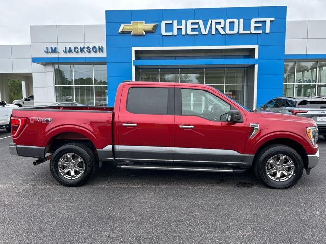 2021 ford f-150 xlt