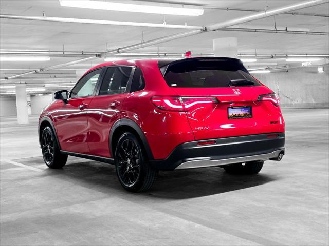 2025 honda hr-v awd sport
