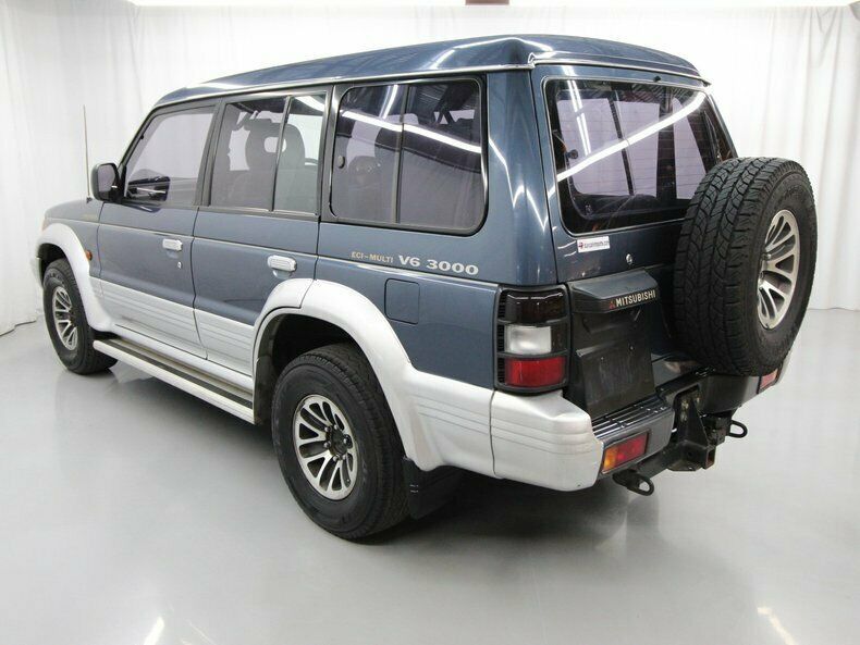 1993 mitsubishi pajero