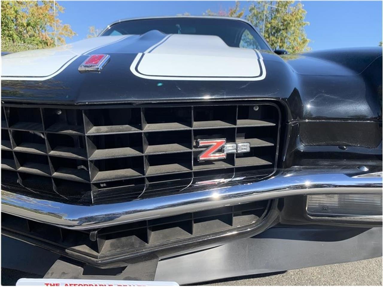 1971 chevrolet camaro
