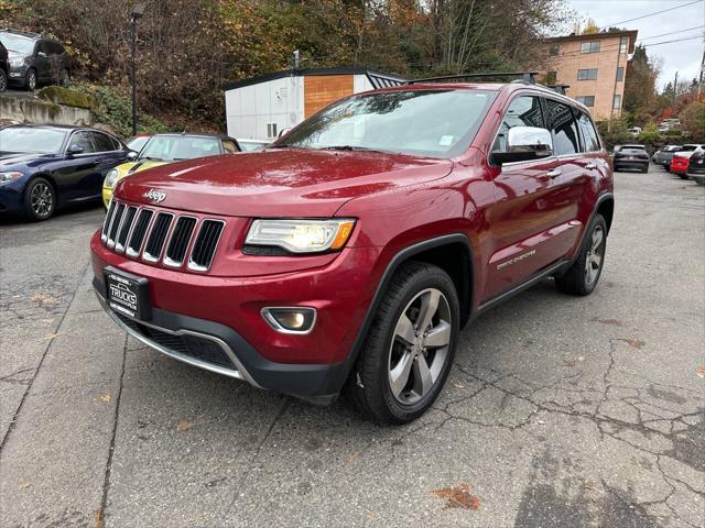 2014 jeep grand cherokee limited x