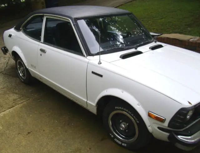 1974 toyota corolla base coupe 2-door 1.6l
