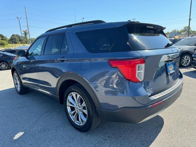 2021 ford explorer xlt
