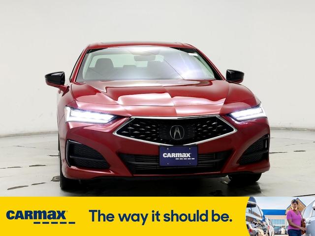 2021 acura tlx sh-awd advance