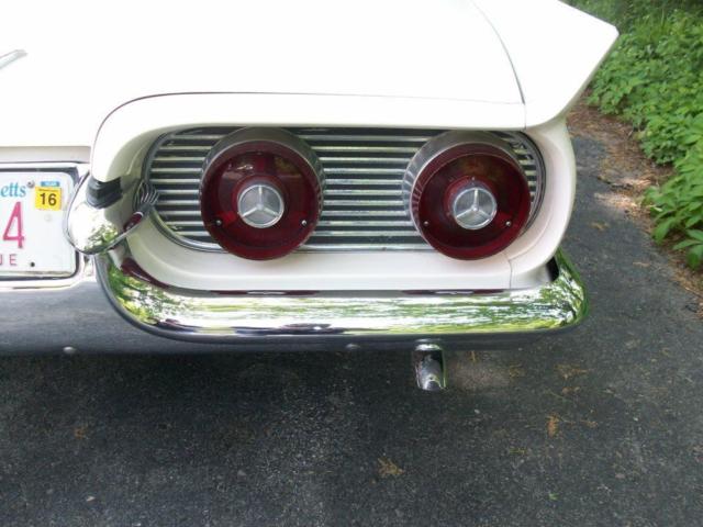 gorgeous 1959 thunderbird hardtop 64k miles v8 automatic mass square bird cobra