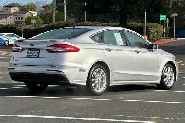2019 ford fusion energi titanium