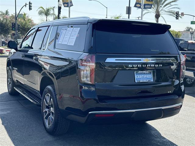 2023 chevrolet suburban lt