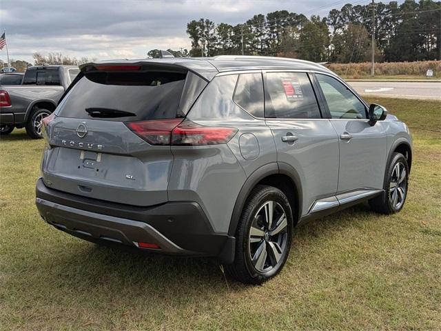 2023 nissan rogue sl