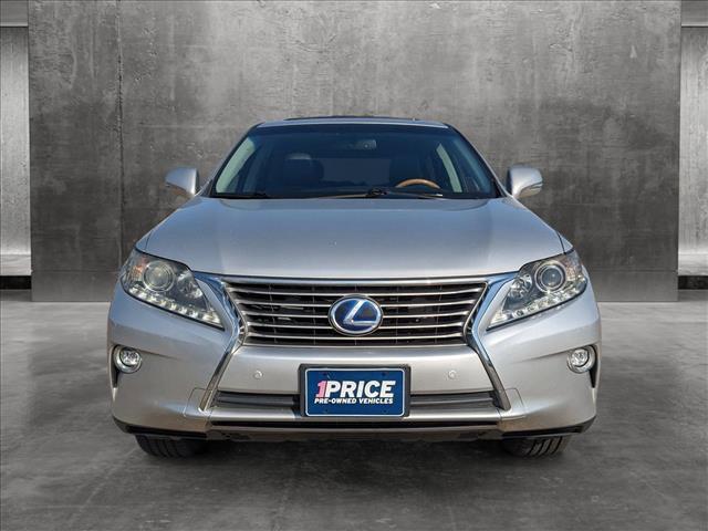 2015 lexus rx 450h base