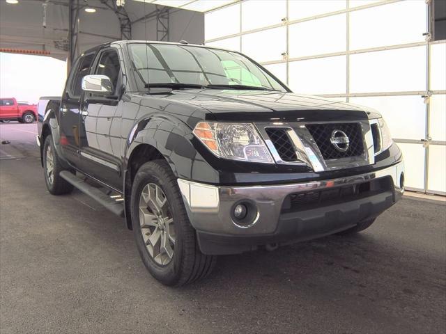 2019 nissan frontier sl