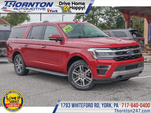 2022 ford expedition limited max