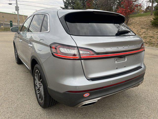2020 lincoln nautilus reserve