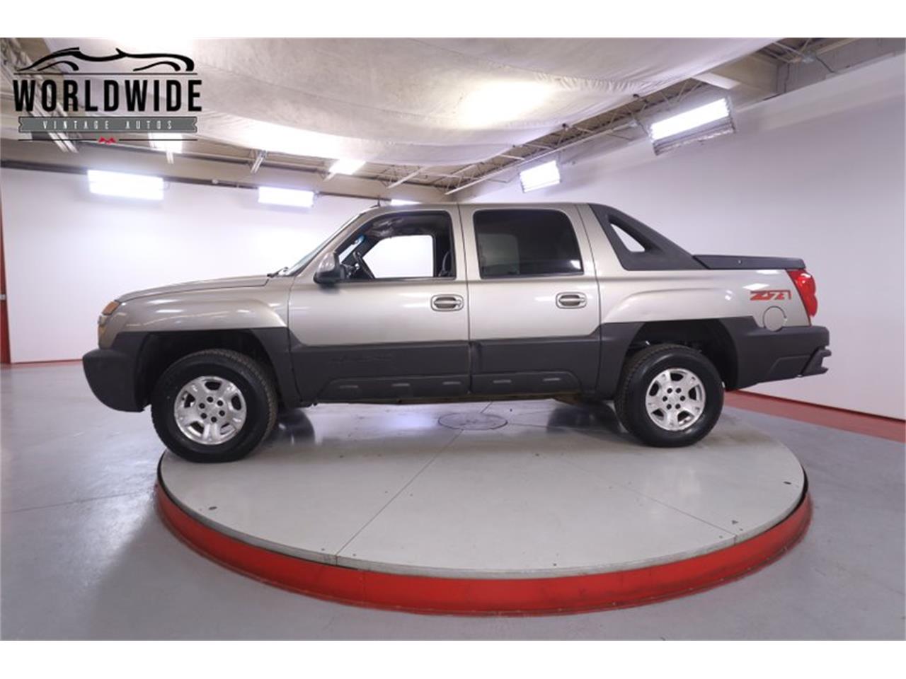 2003 chevrolet avalanche