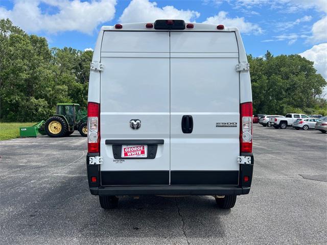 2023 ram promaster 2500 high roof
