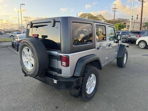 2017 jeep wrangler unlimited sport in honolulu, hawaii