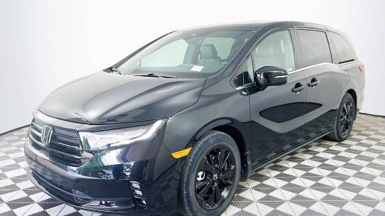 2024 Honda Odyssey (North America)