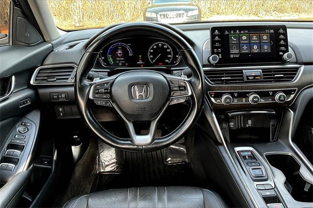 2020 honda accord hybrid ex-l