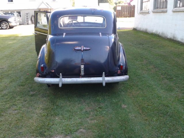 1939 buick century 4 door barn find runs drives stops
