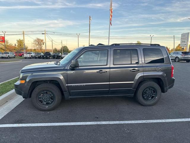 2016 jeep patriot sport