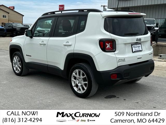 2021 jeep renegade limited