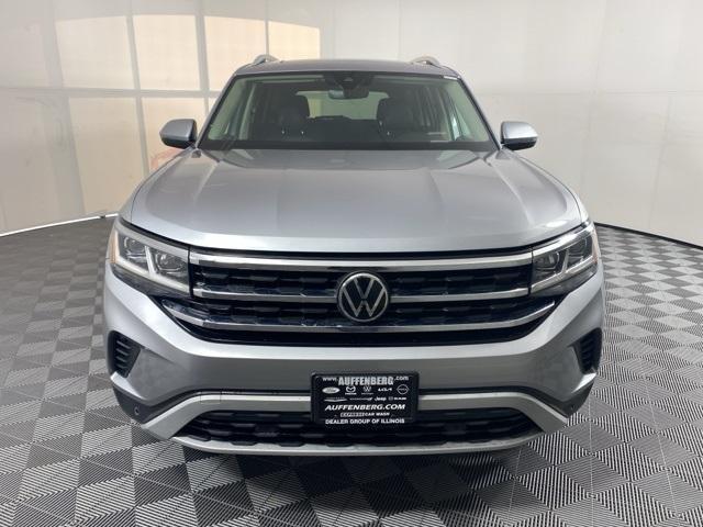 2021 volkswagen atlas 3.6l sel