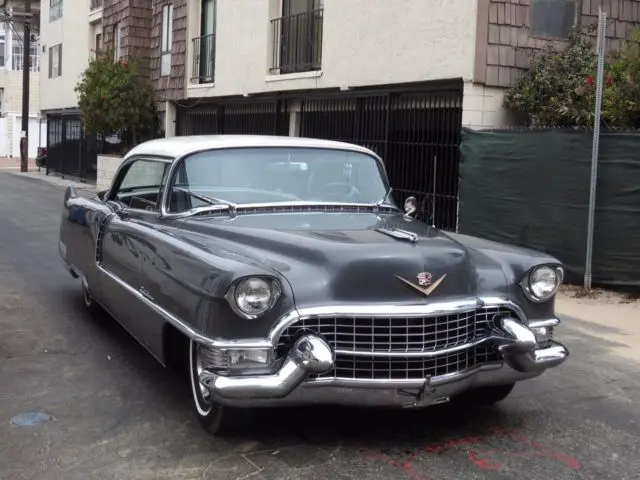 1955 cadillac coupe de ville 41k mi all original survivor time capsule