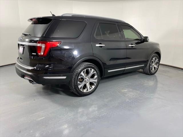 2019 ford explorer platinum