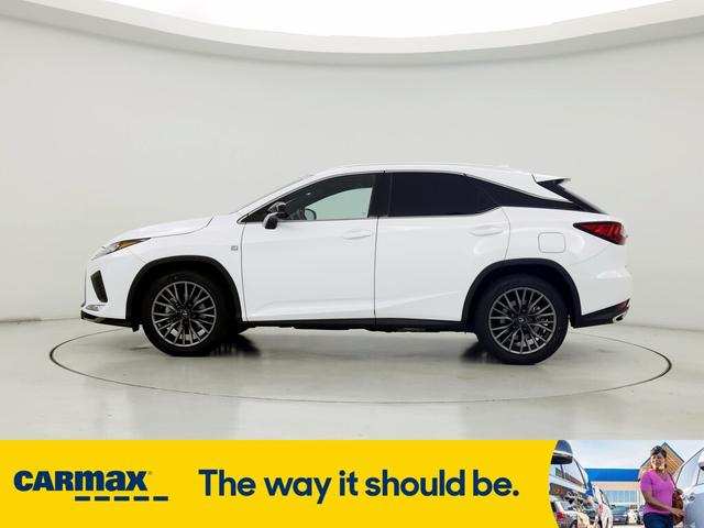 2022 lexus rx 350 f-sport handling