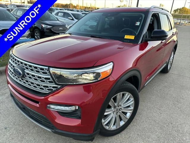 2021 ford explorer limited